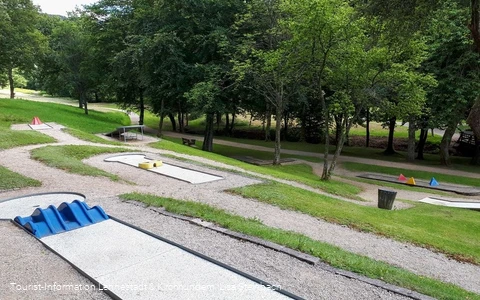 Minigolfanlagae Kurpark Oberhundem