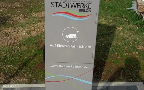E-Tankstelle Krankenhaus