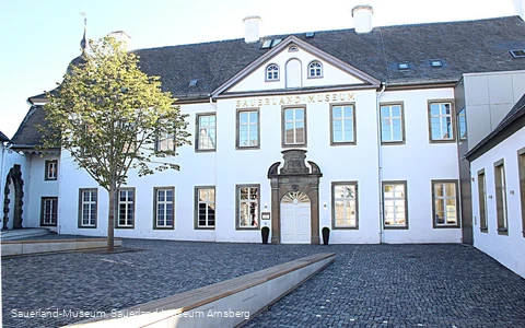 Sauerland-Museum Vorderansicht