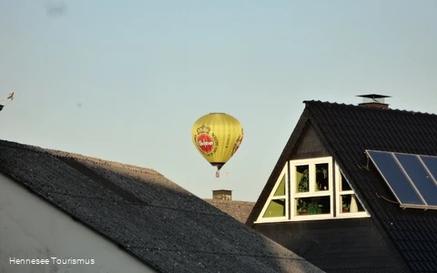 Heissluftballon.
