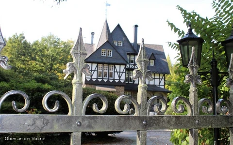 Den einen oder anderen Blick kann man auf das Schl