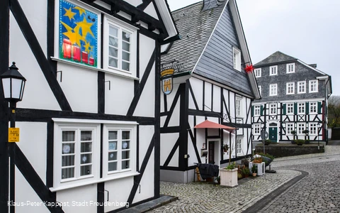 Stadtmuseum Freudenberg 4Fachwerk Mittendrin