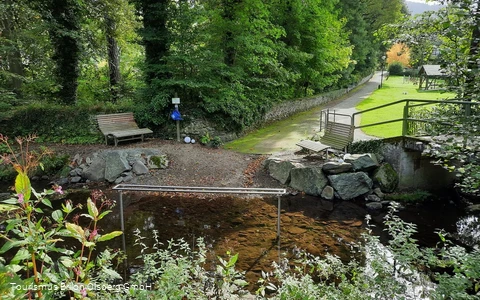 Natürliche Tretstelle Brunskappel