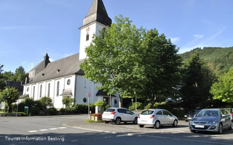 Wanderparkplatz in Bestwig-Ramsbeck