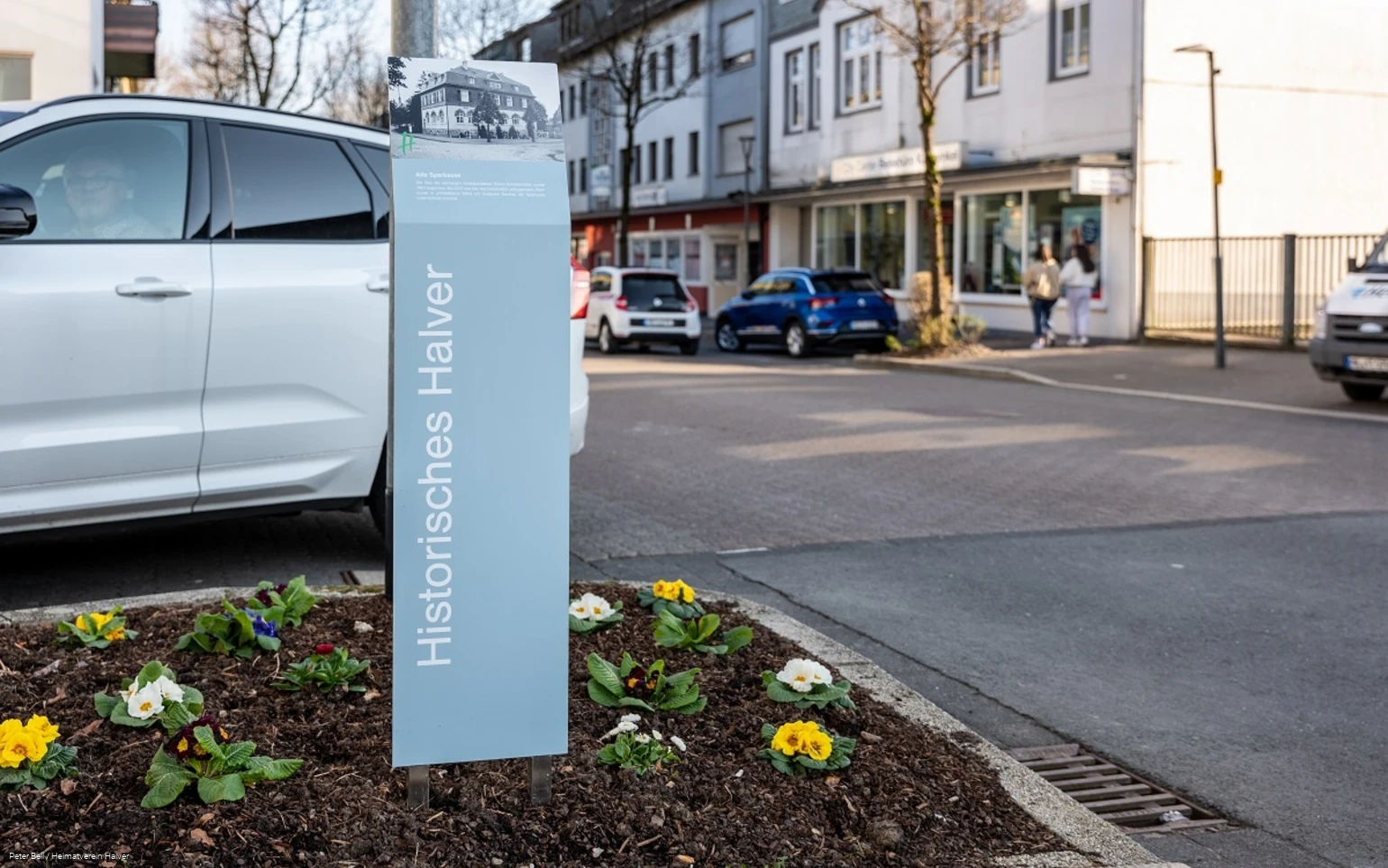 Infostele Sparkasse Halver