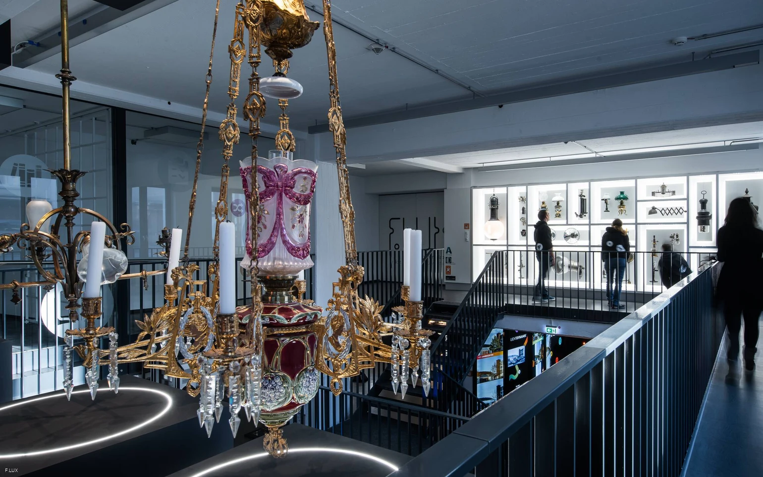 Ausstellung 2 F.LUX
