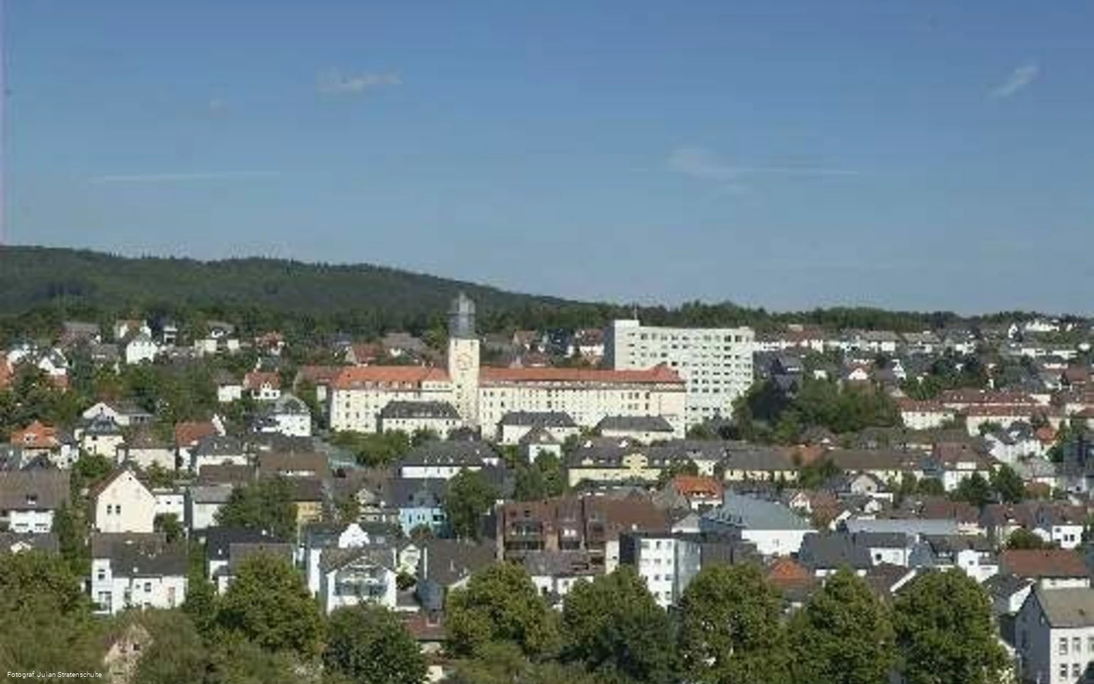 Blick auf die Regierung