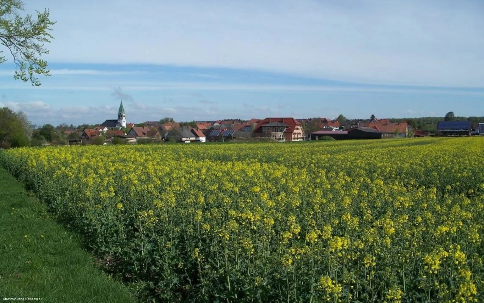 Ortsansicht Meerhof