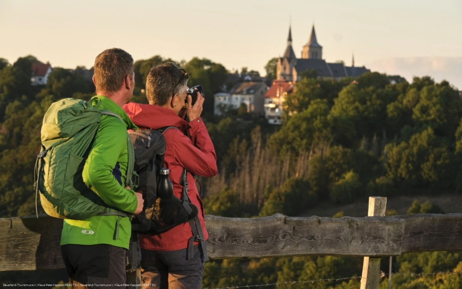 Blick auf Obermarsberg