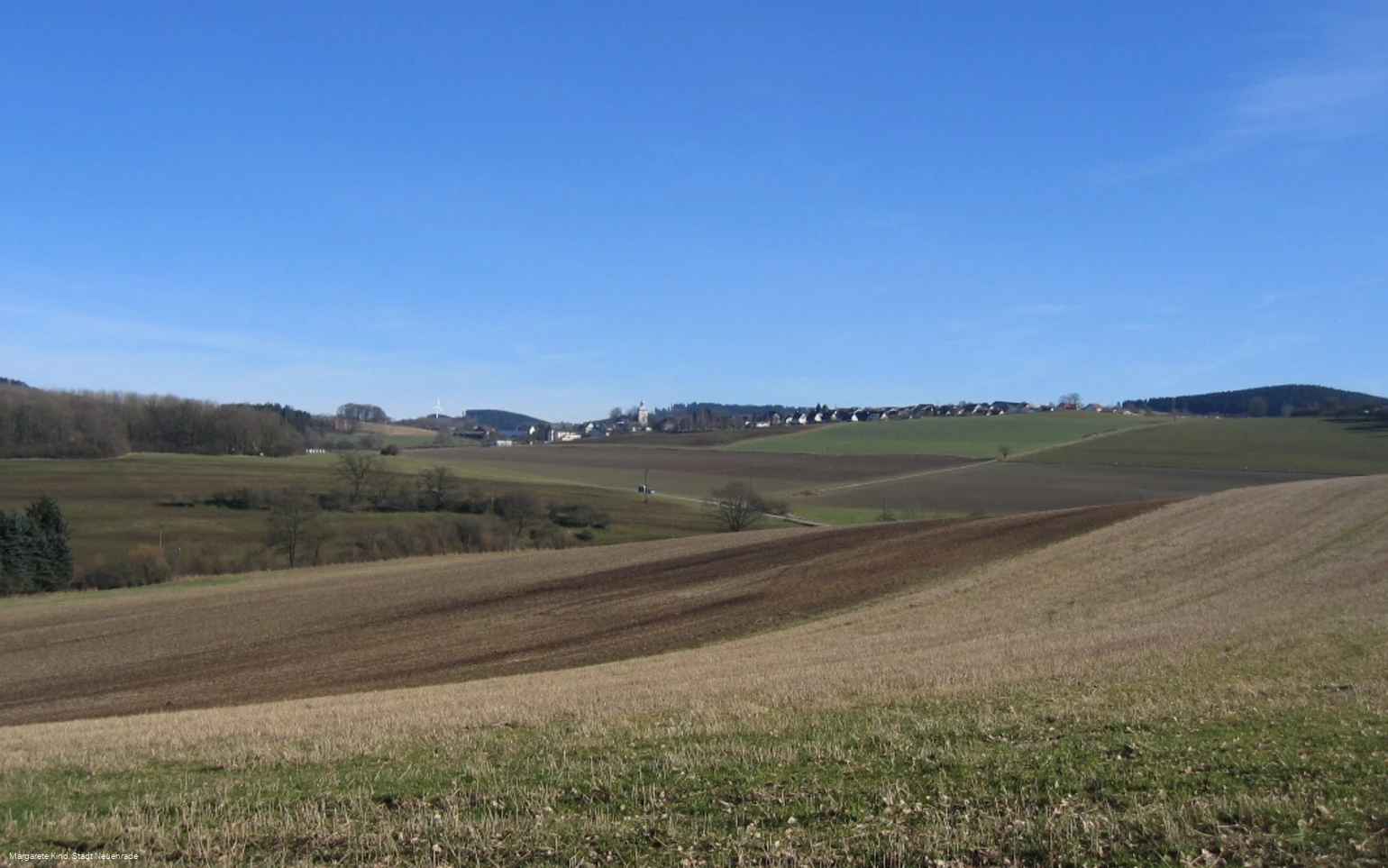 Blick auf Affeln