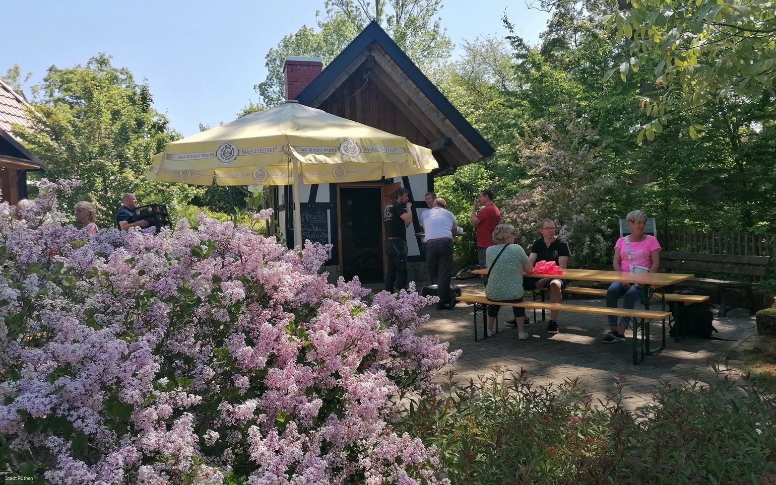 Altes Backhaus