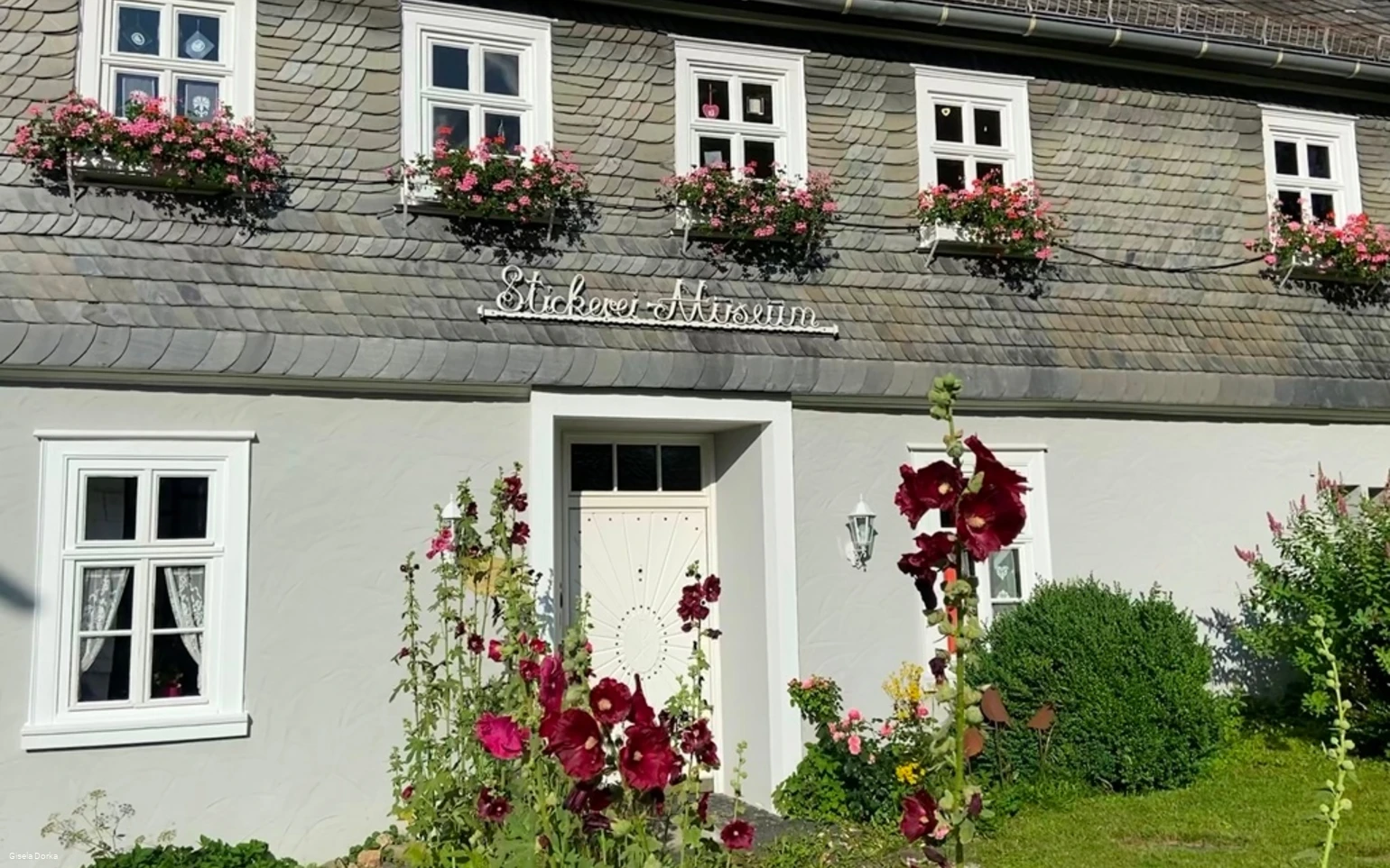 Stickereimuseum Außenansicht