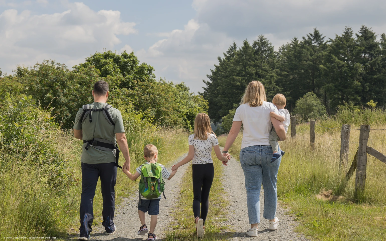 Wandern mit Kindern in Medebach