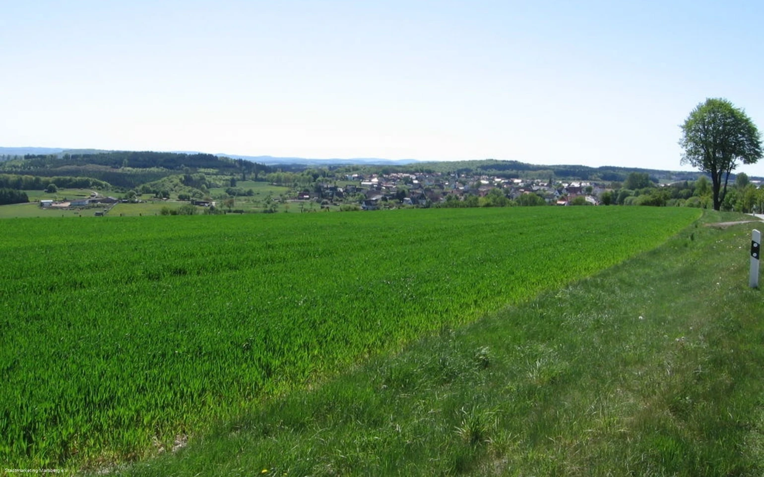 Blick auf Essentho