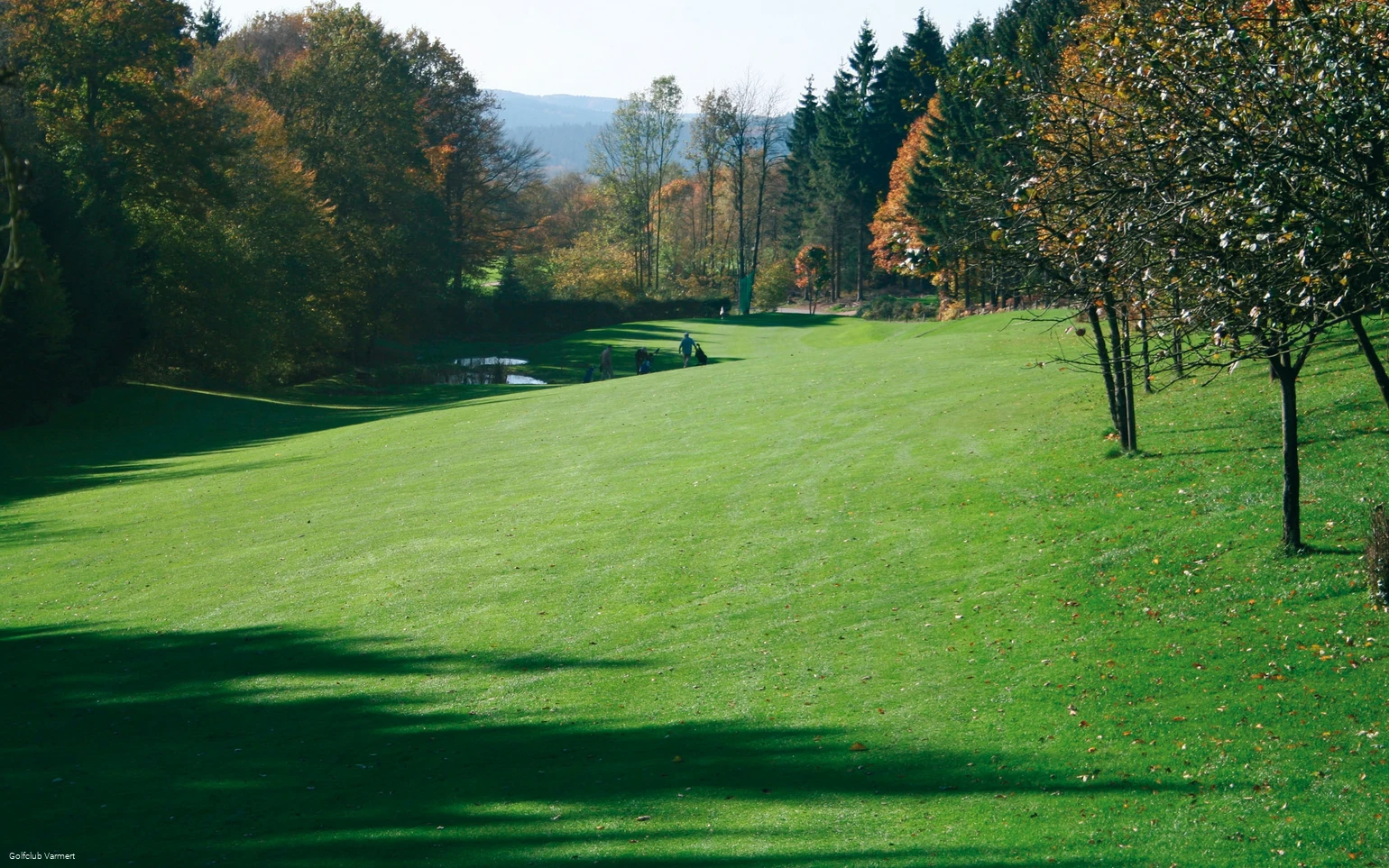 Golfclub Varmert - Bahn 1