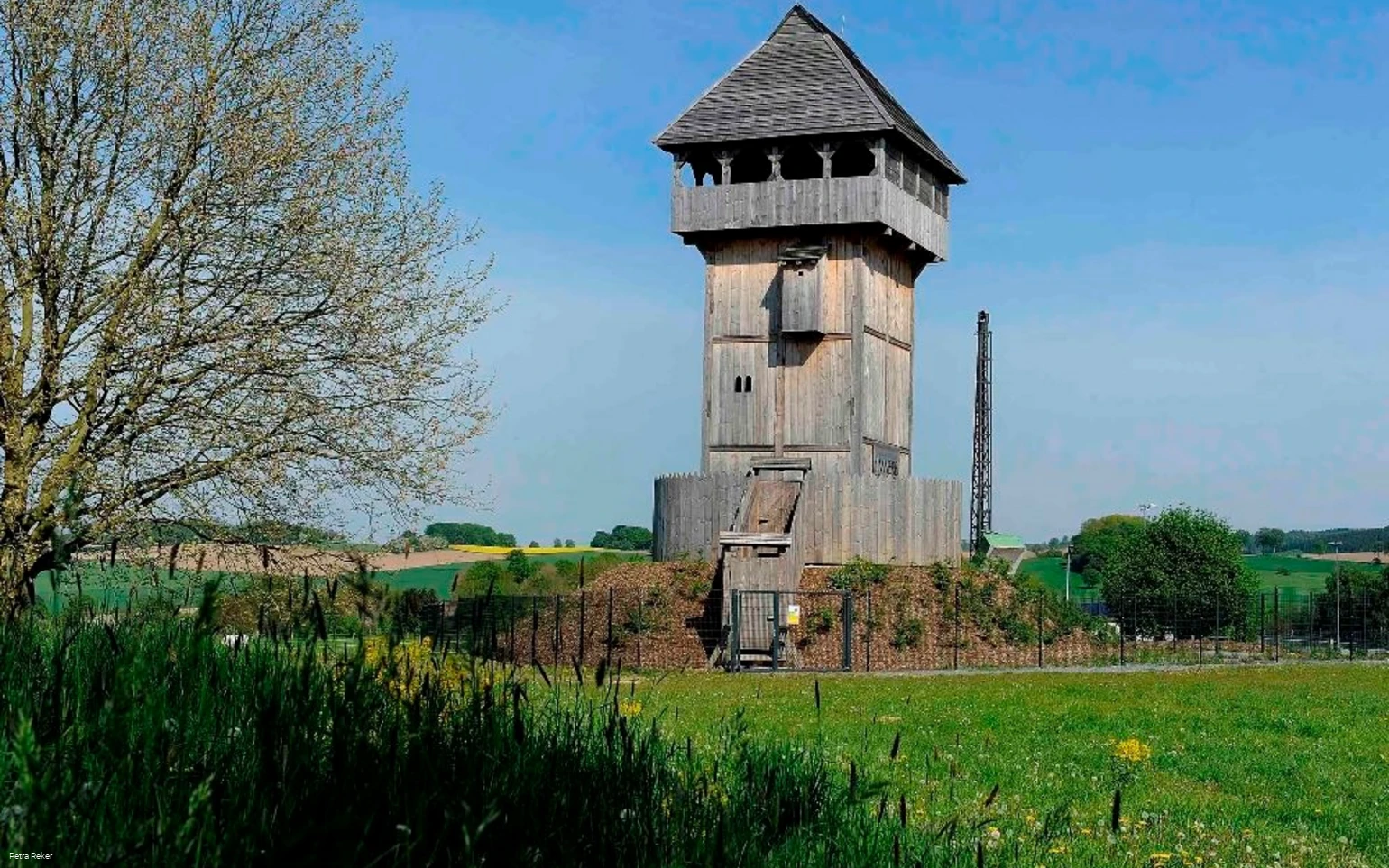 Motte in Neuenrade-Küntrop