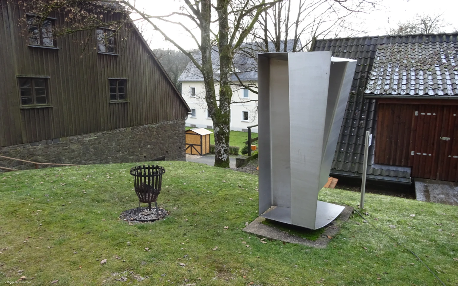 Skulptur Lighthouse II
