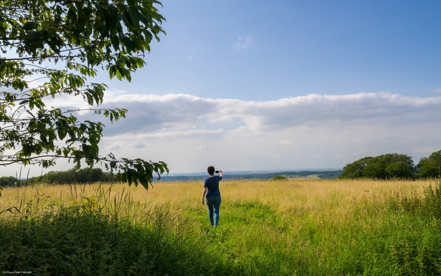 Oberhalb vom Lennetal