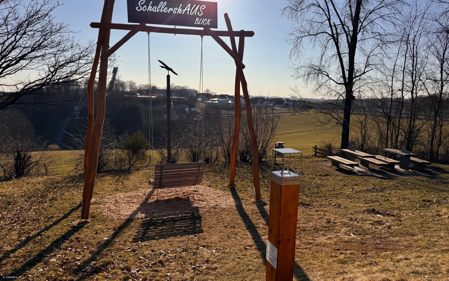 Panoramaschaukel SchallershAUSBLICK Meinerzhagen