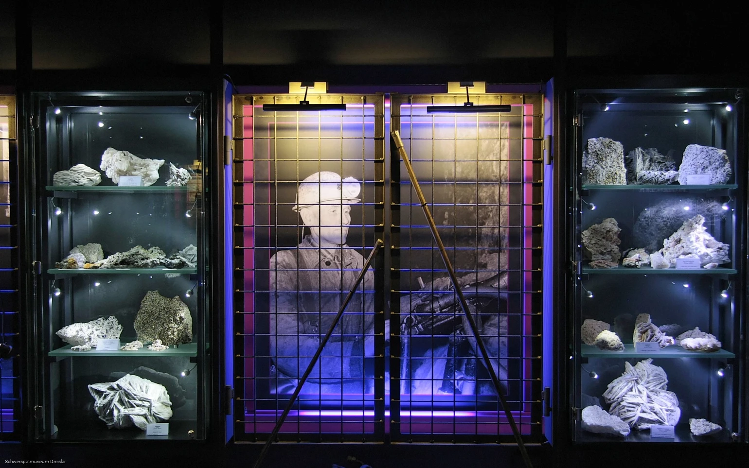 Schwerspatmuseum Dreislar