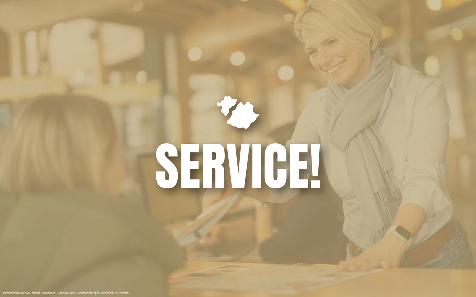 Service im Schmallenberger Sauerland und der Ferienregion Eslohe