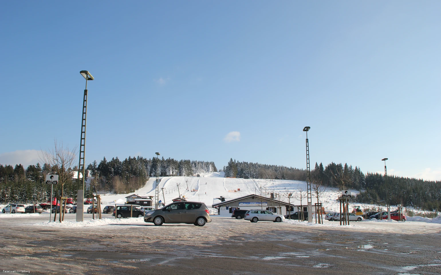 Parkplatz Sahnehang