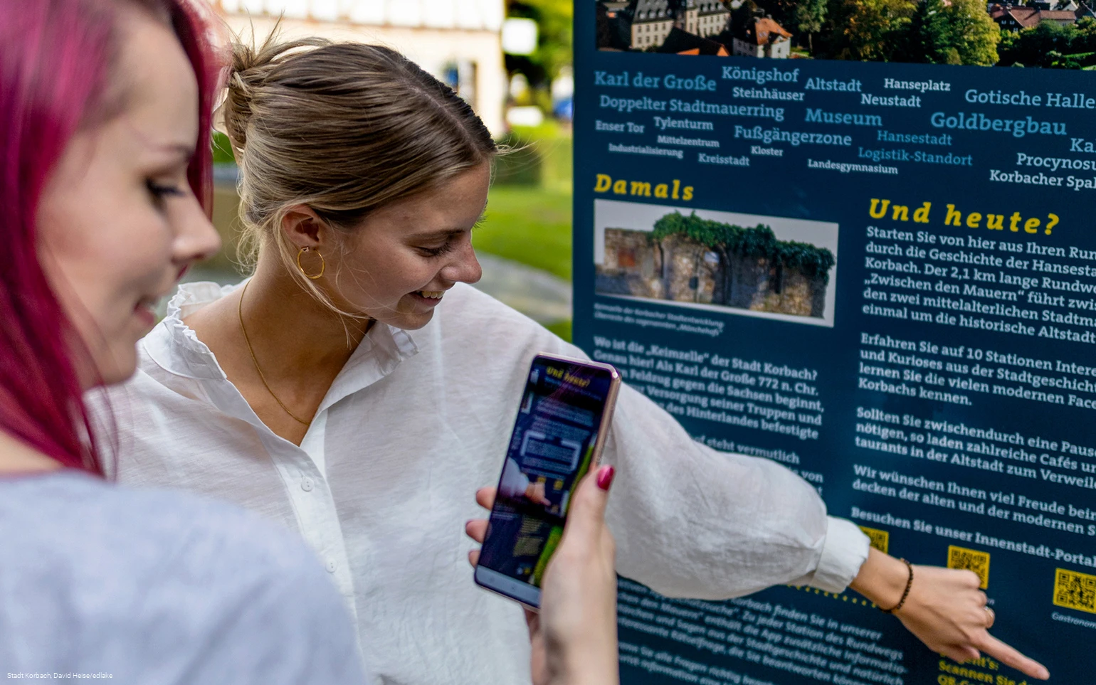 Stele Stadmauerrundweg