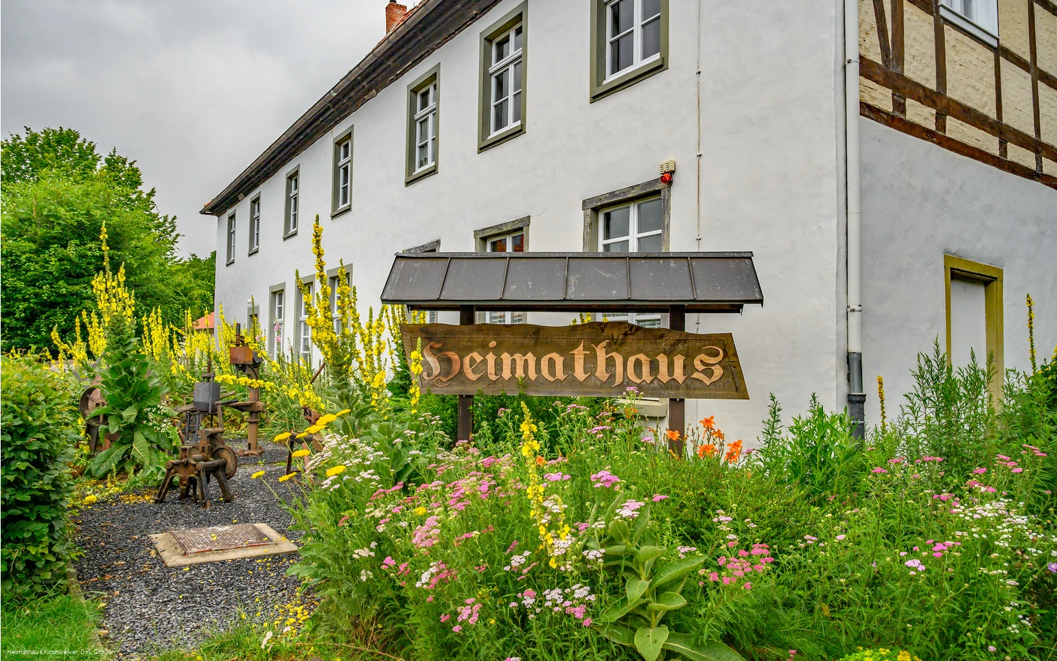 Heimathaus in Kirchwelver