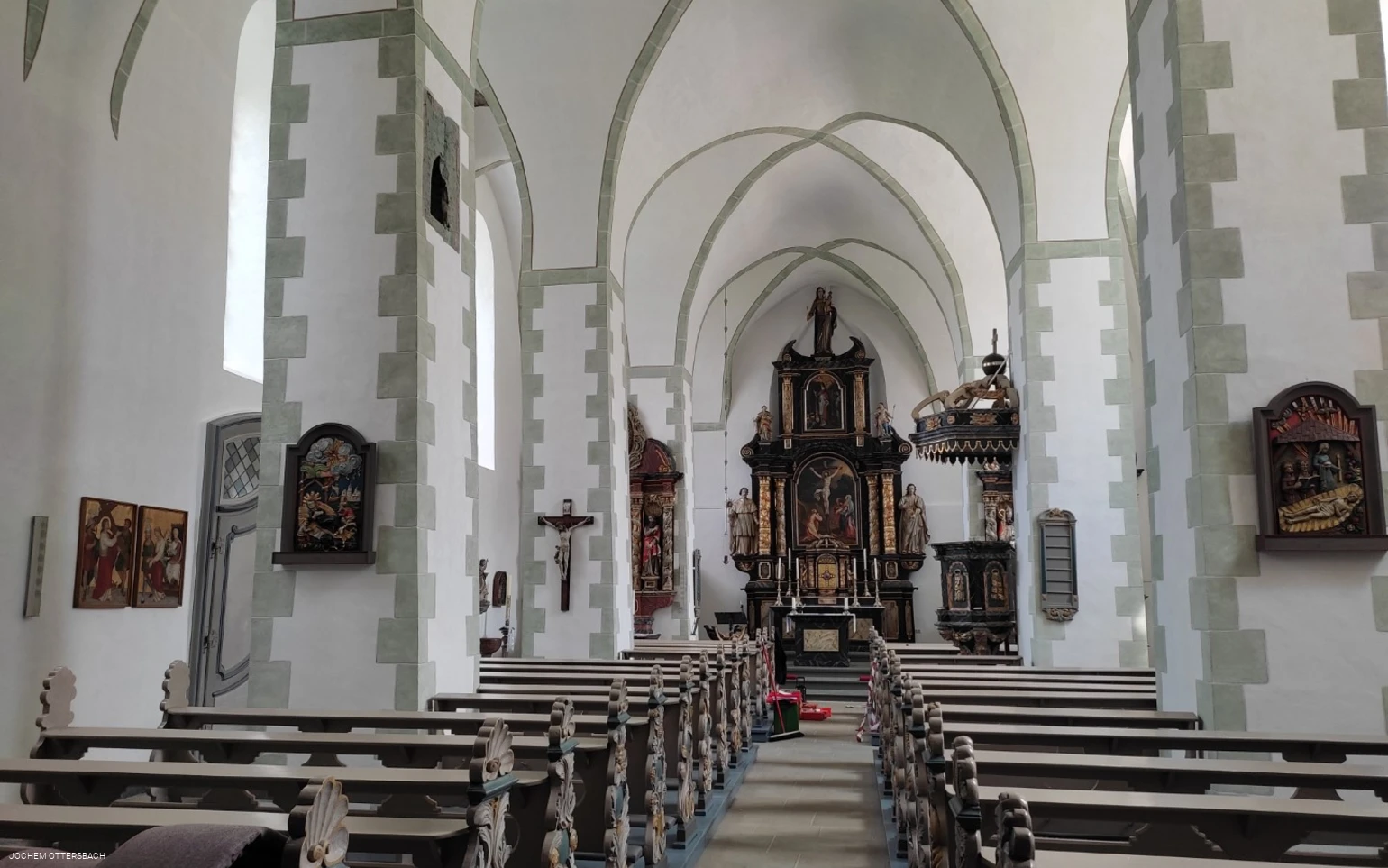 Klosterkirche Kloster Rumbeck - innen