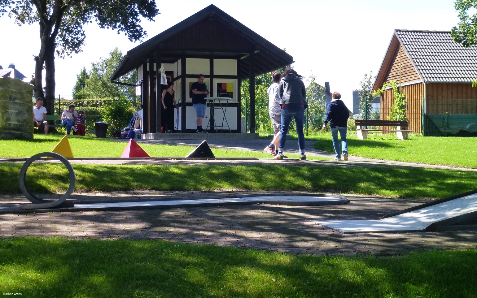 Minigolf Eversberg 