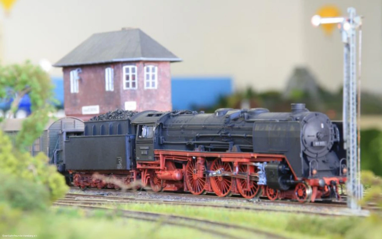 Modelleisenbahn-Schauanlage