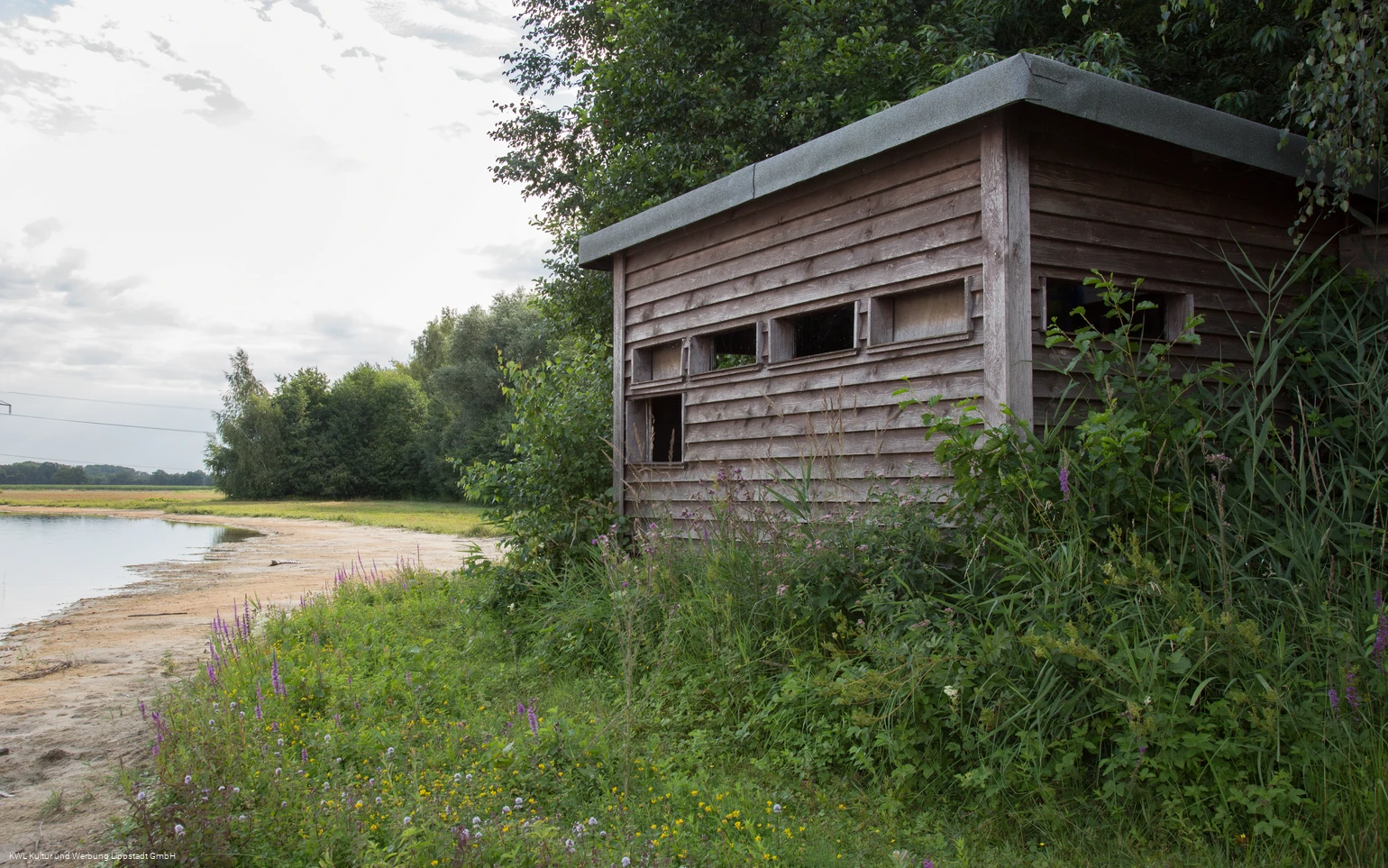 Zachariassee Beobachtungshütte