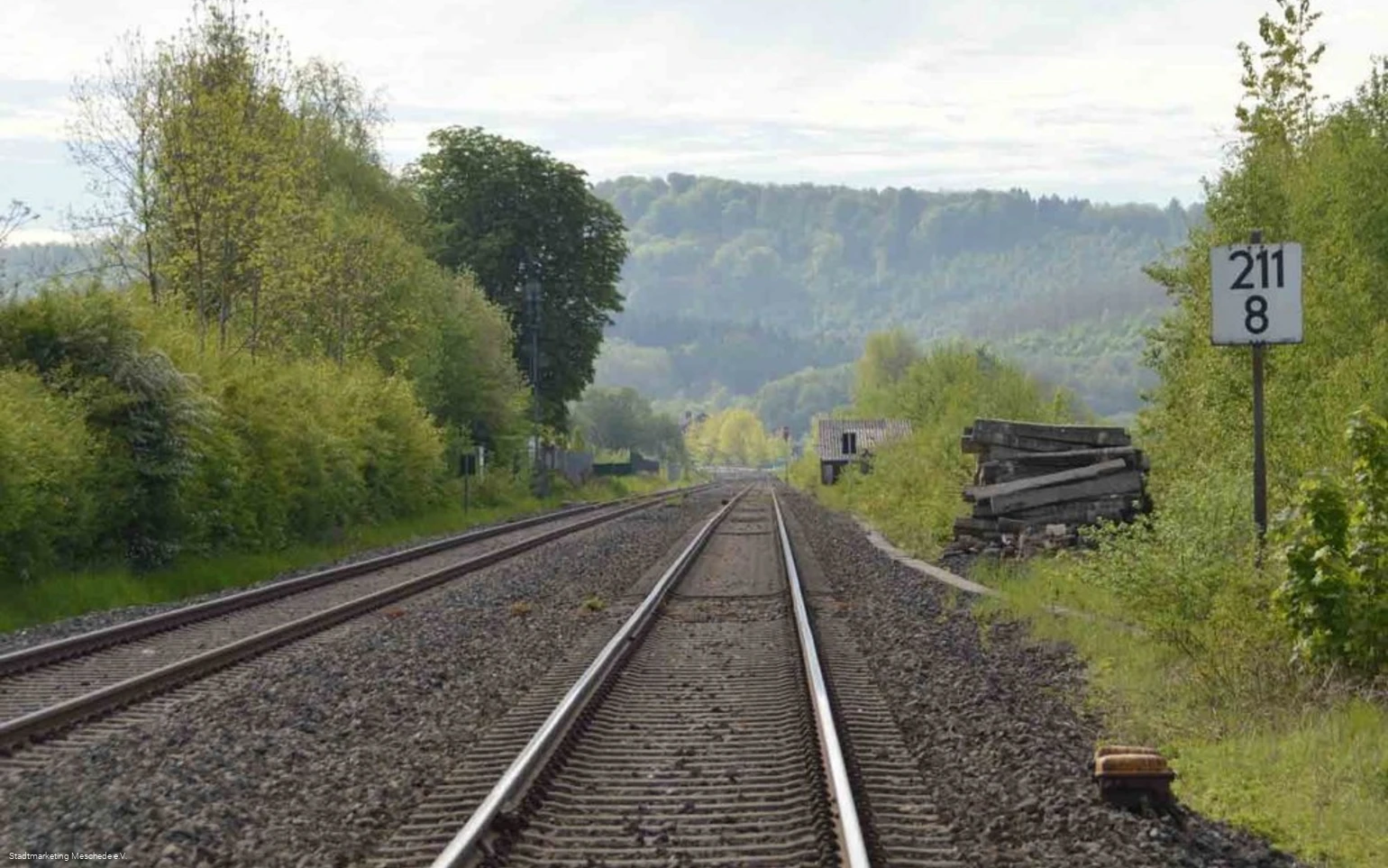 Bahngleise