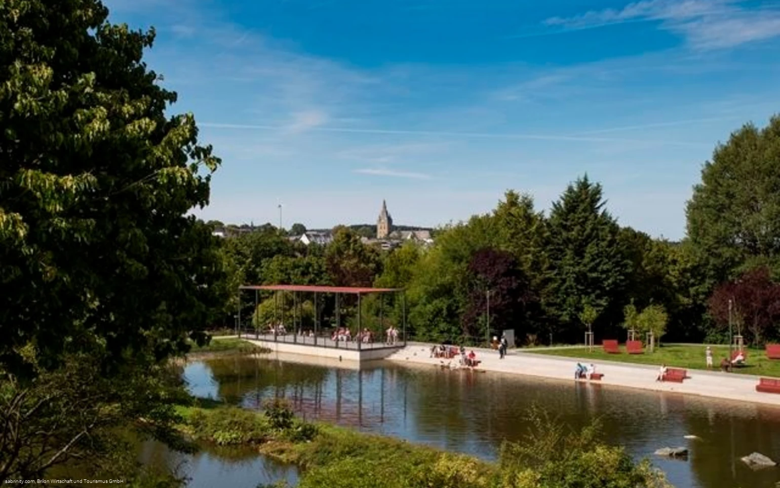 Teichanlage Kurpark Brilon
