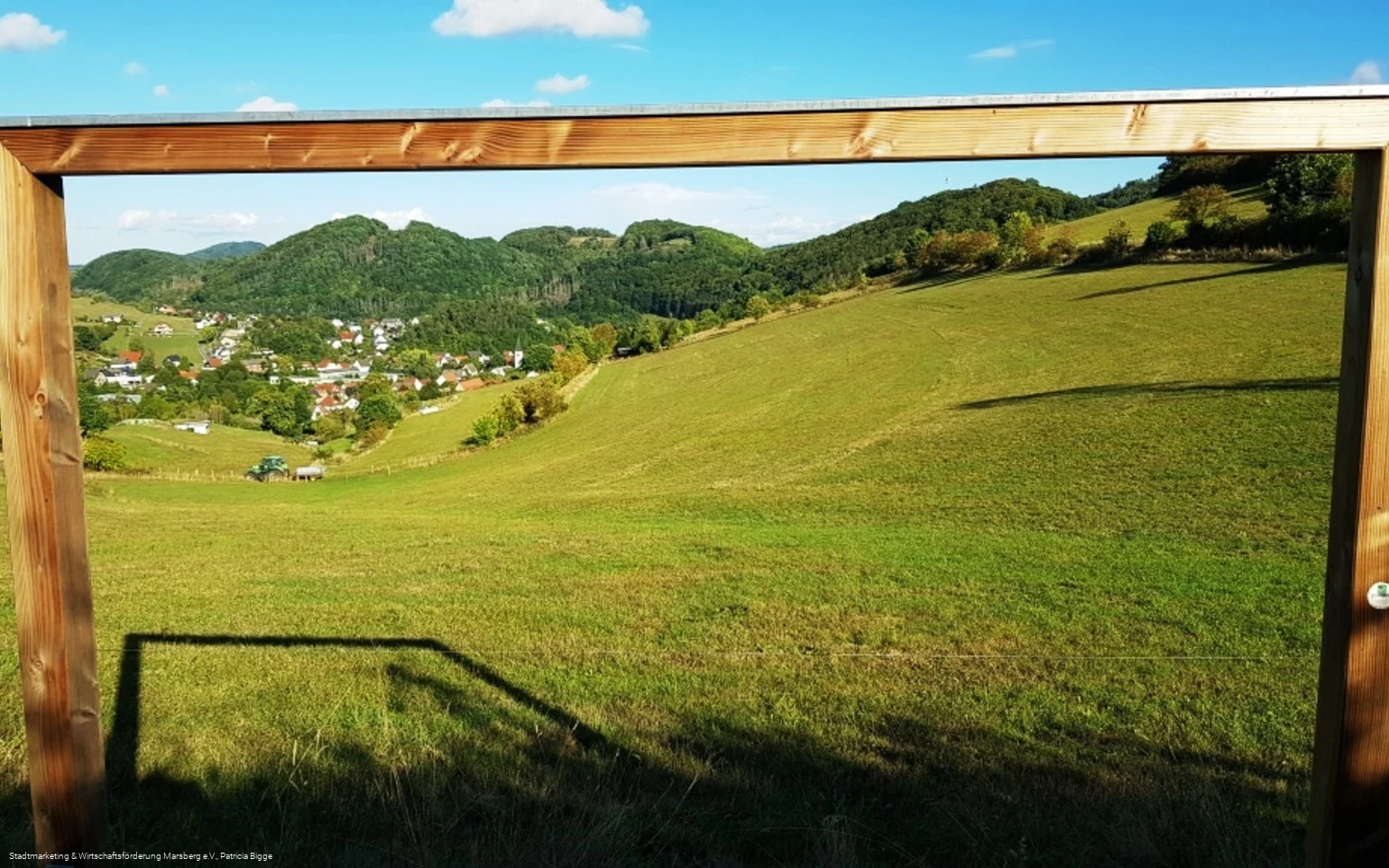 Fotorahmen Beringhauser Aussichten (Marsberg, Sauerland)