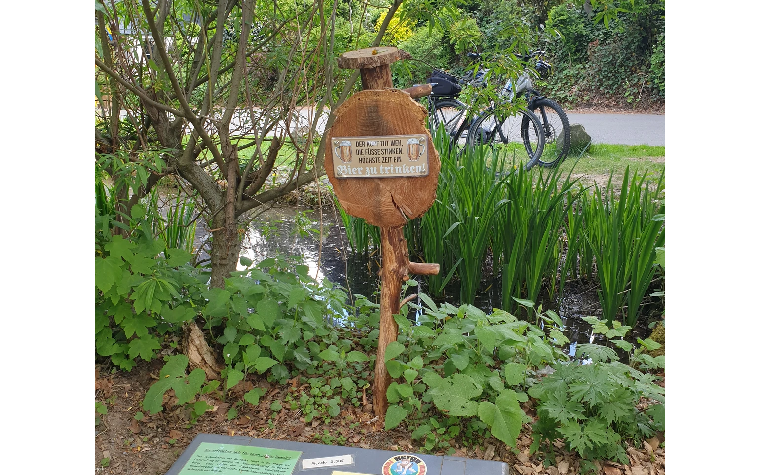 Wolos Kellerbar im Jüppkenpark