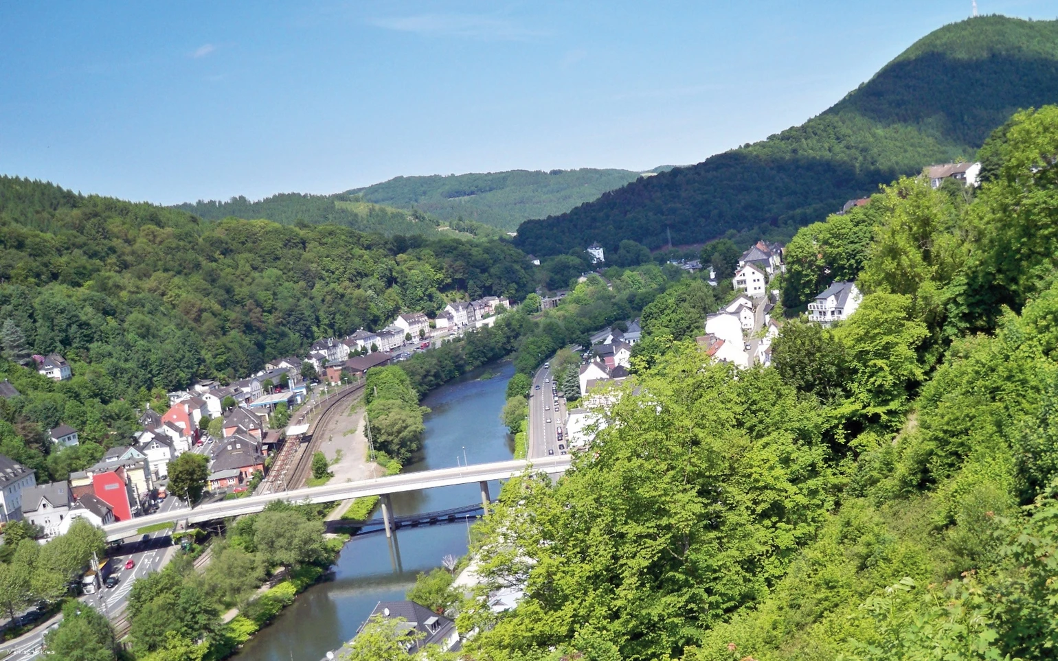 Blick auf Altena