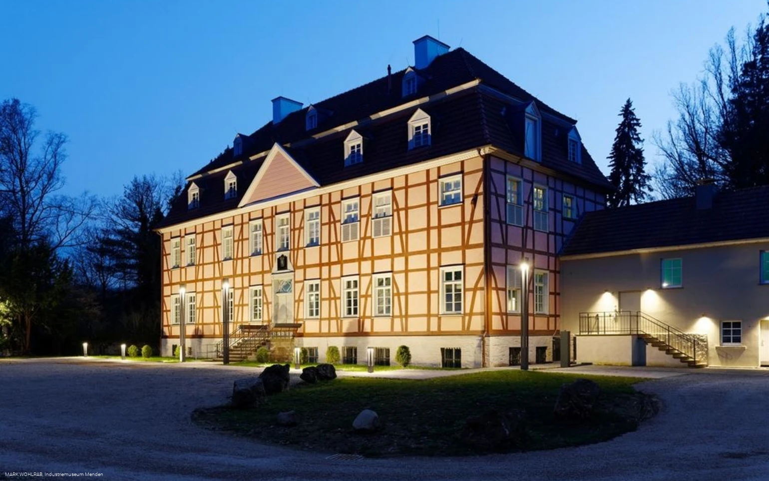 Gut Rödinghausen, Außenansicht