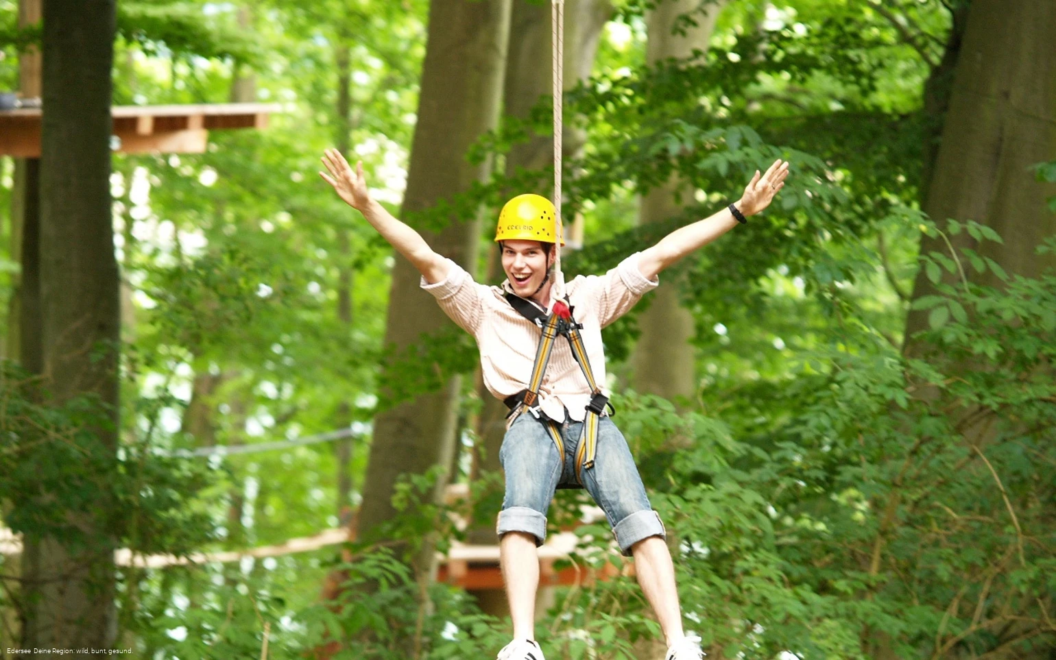 Kletterwald Edersee