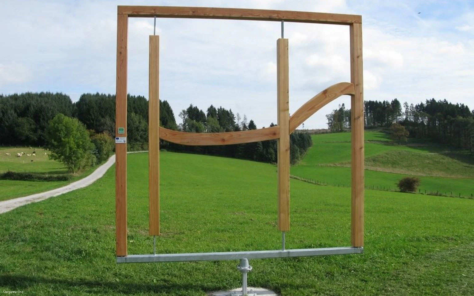 großes H am Sauerland-Höhenflug in Neuenrade