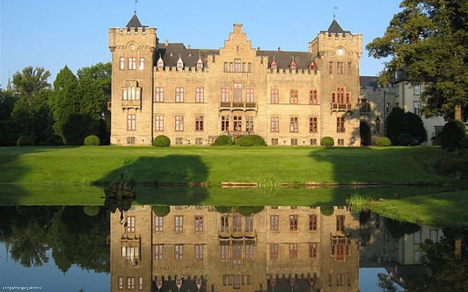 Jagdschloss komplett