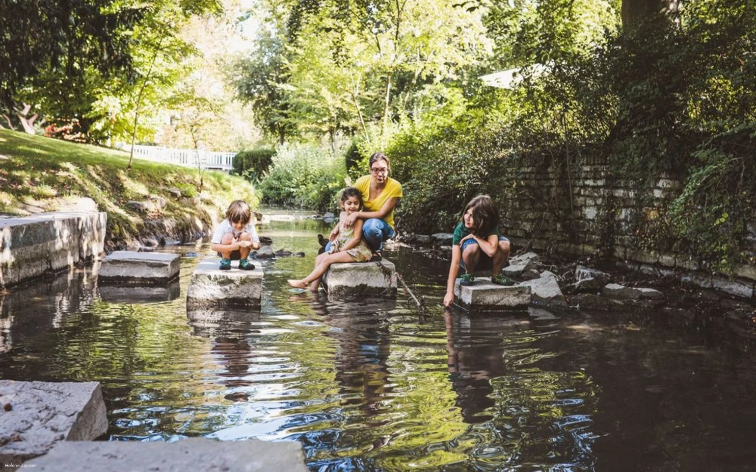 Erlebnisräume an der Rosenau