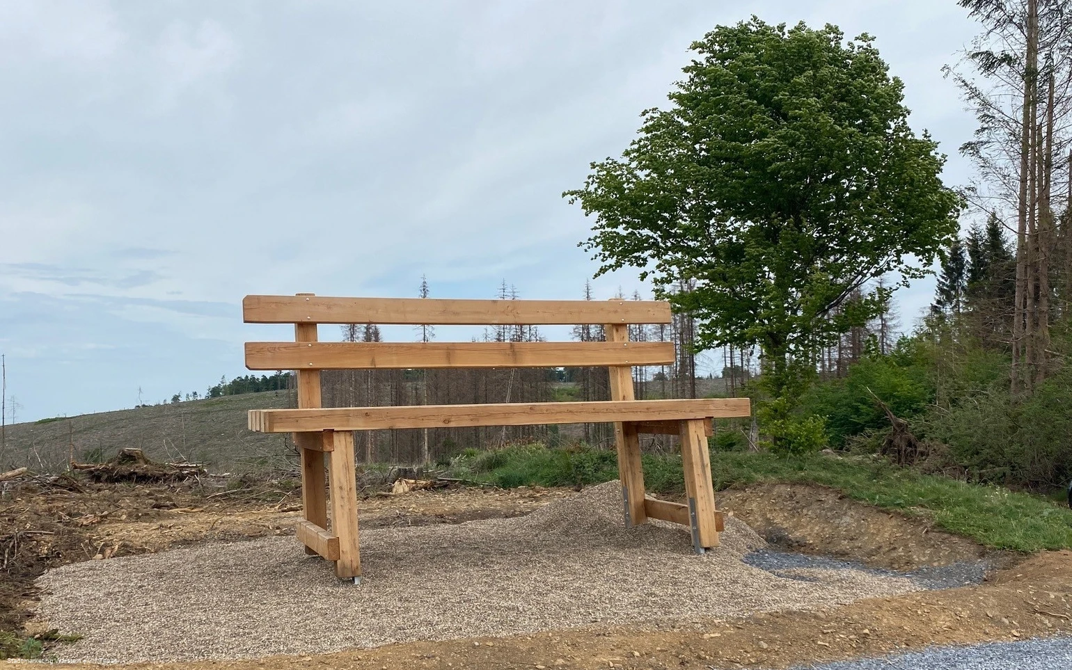 XXL-Sitzbank