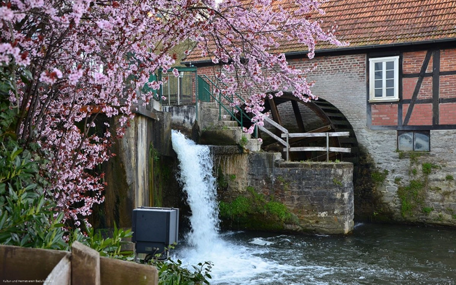 Historisches Ensemble Stütings Mühle