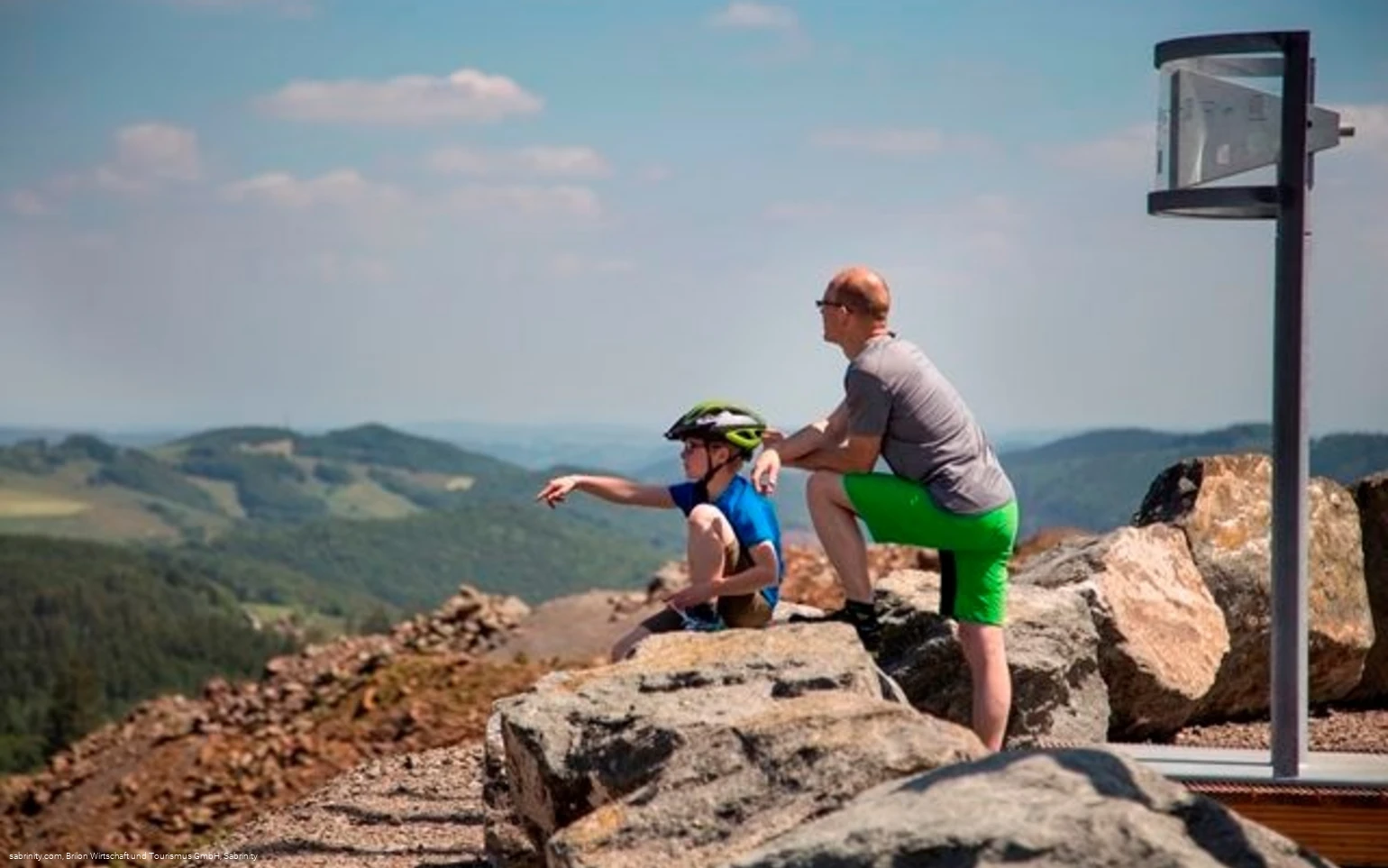 Aussicht Bilsteinhalde