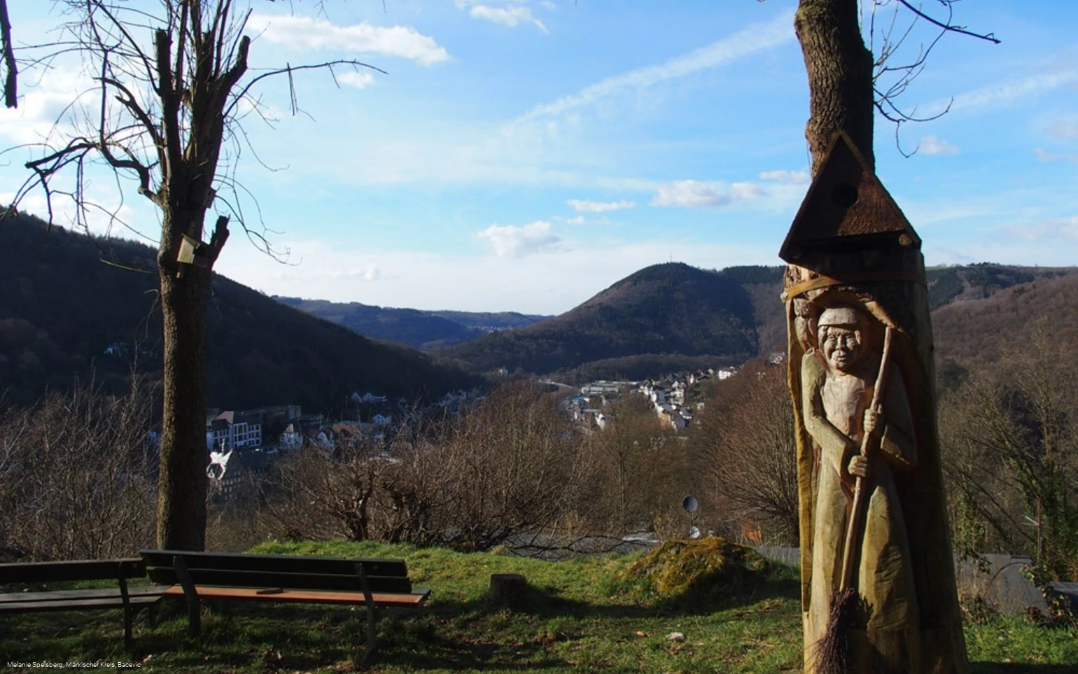 Hexentanzplatz am grünen Klassenzimmer