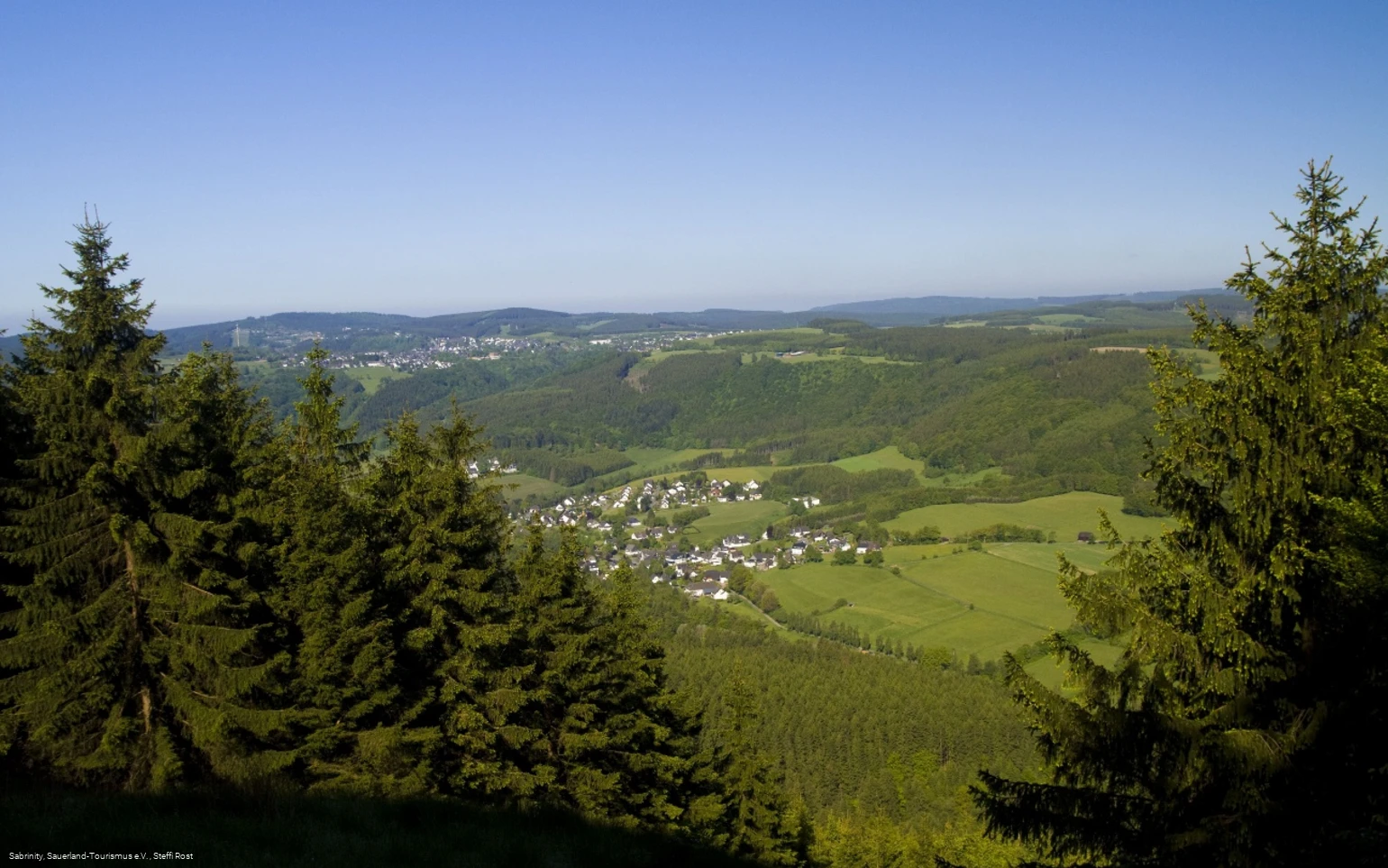 Blick vom Rösberg