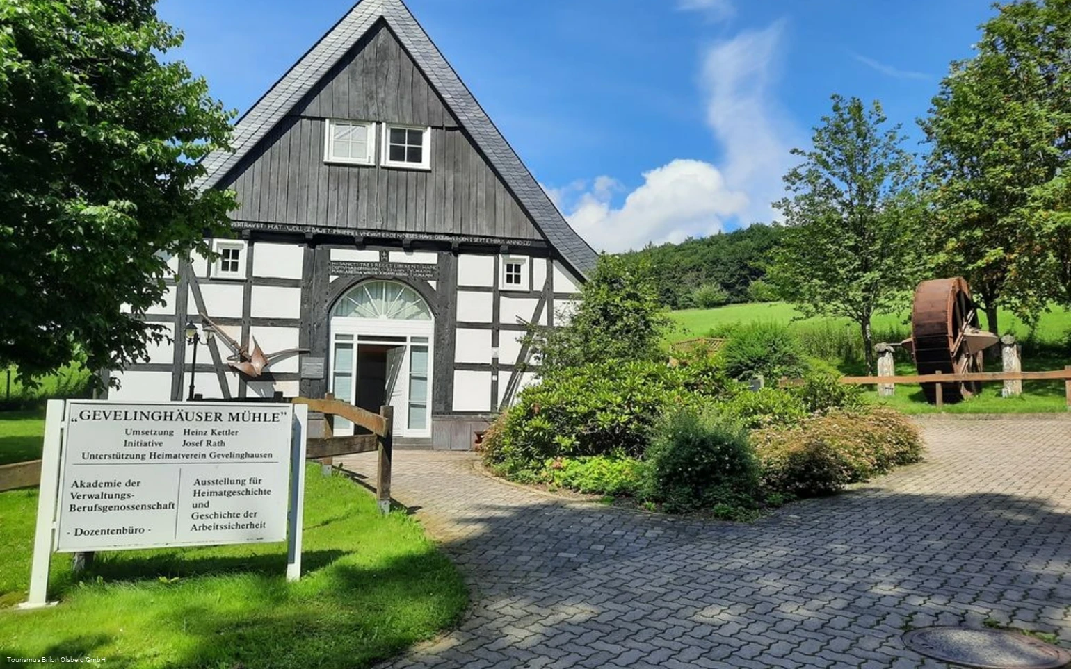 Alte Mühle Gevelinghausen