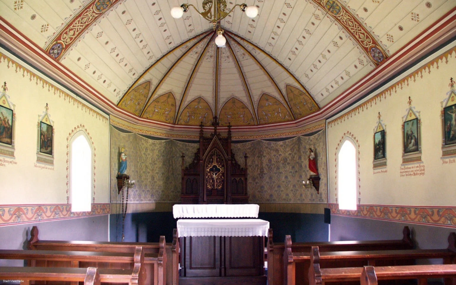 Agathakapelle Meschede