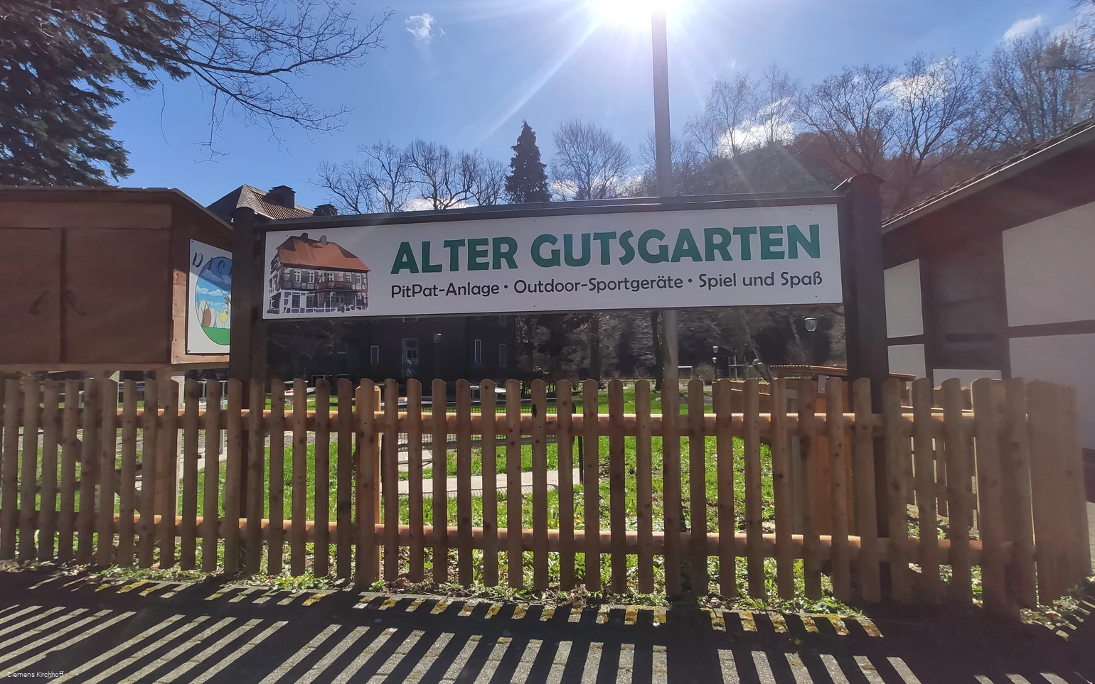 Alter Gutsgarten Helminghausen